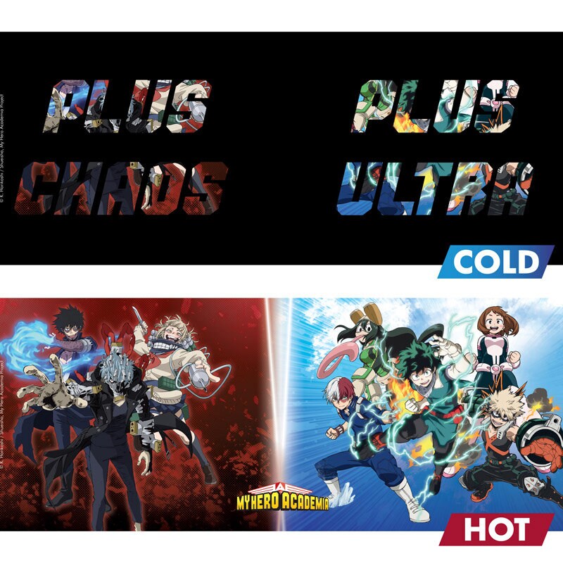 My Hero Academia Heat Change Porselenskrus