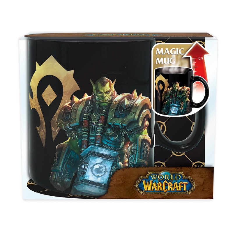 World of Warcraft Heat Change Porselenskrus