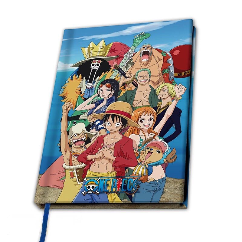 One Piece - Notatbok A5