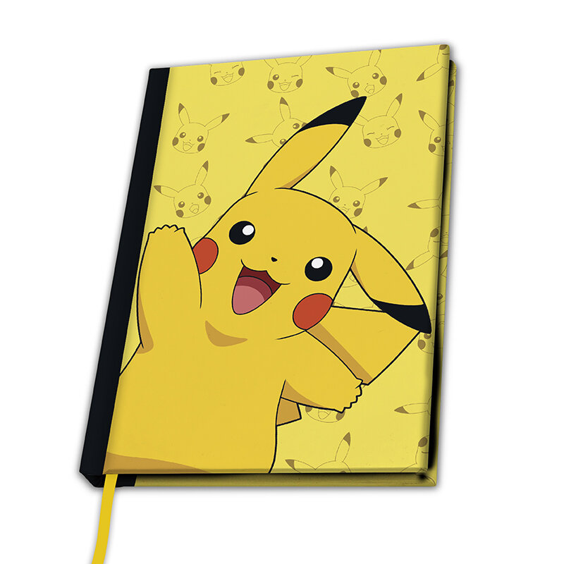 Pokémon - Notabok A5 Pikachu