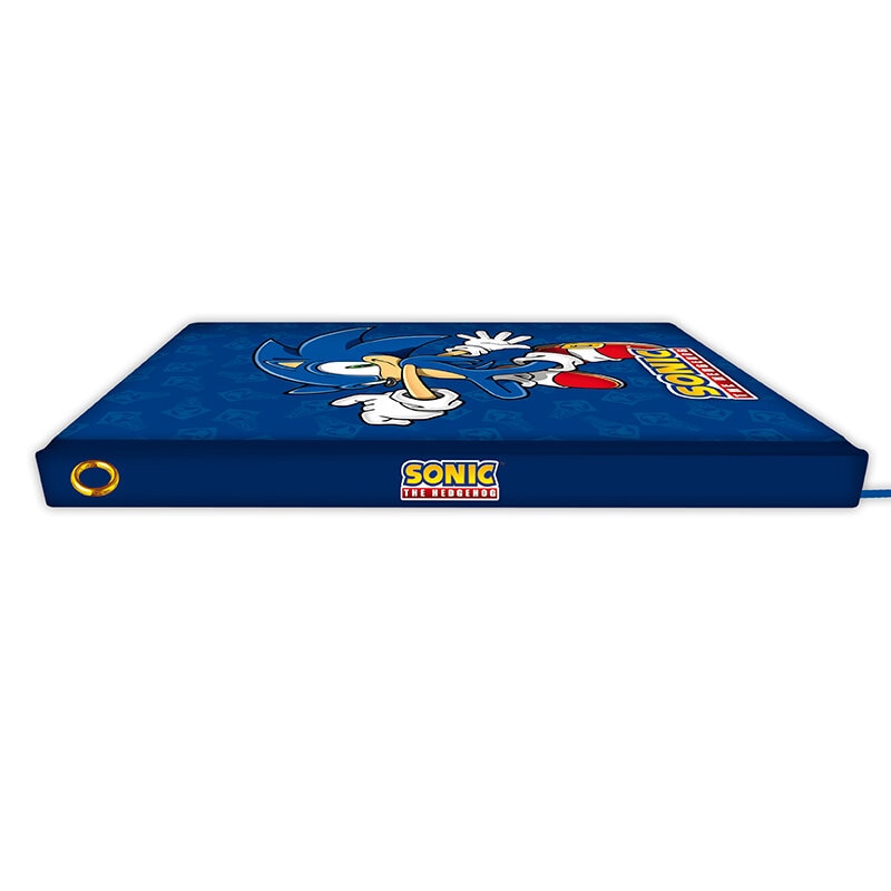 Sonic the Hedgehog - Notatbok A5 Sonic