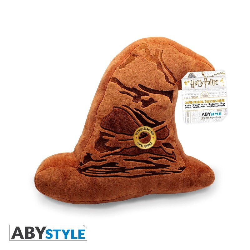 Harry Potter - Pute Talking Sorting Hat 36 x 30 cm