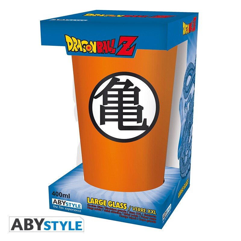 Dragon Ball Z - Drikkeglass Kame & Kaio Logo 40 cl