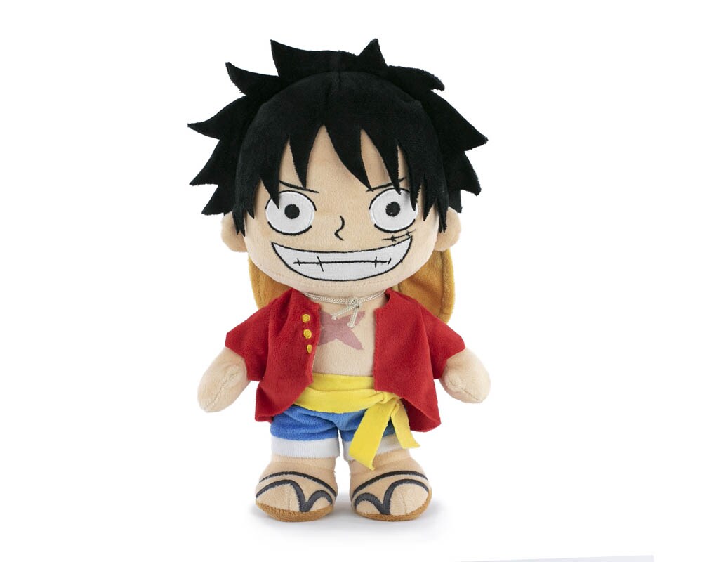 One Piece Luffy Kosedyr 28 cm