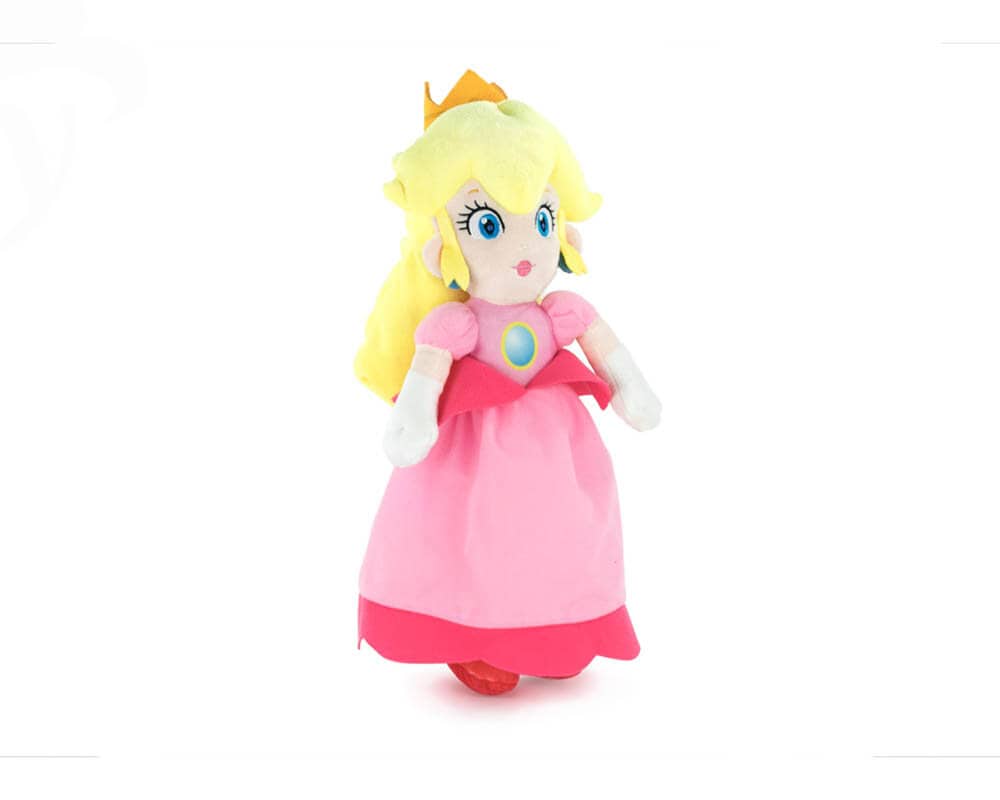 Super Mario Kosedyr - Peach 36 cm