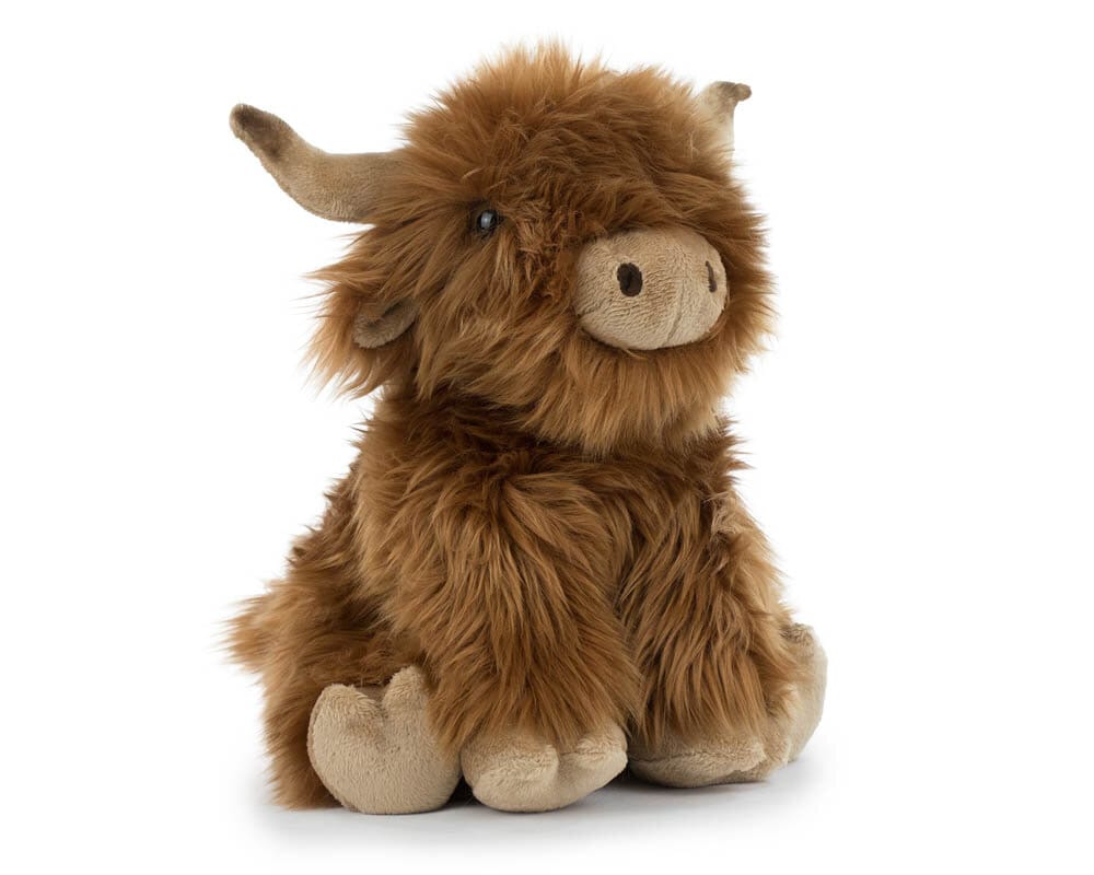 Wild Life Høylandsku Kosedyr 27 cm