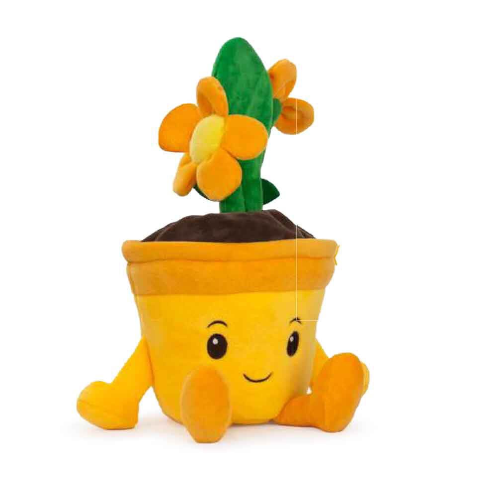 Kawaii Huggy Pots Kosedyr Oransje 27 cm