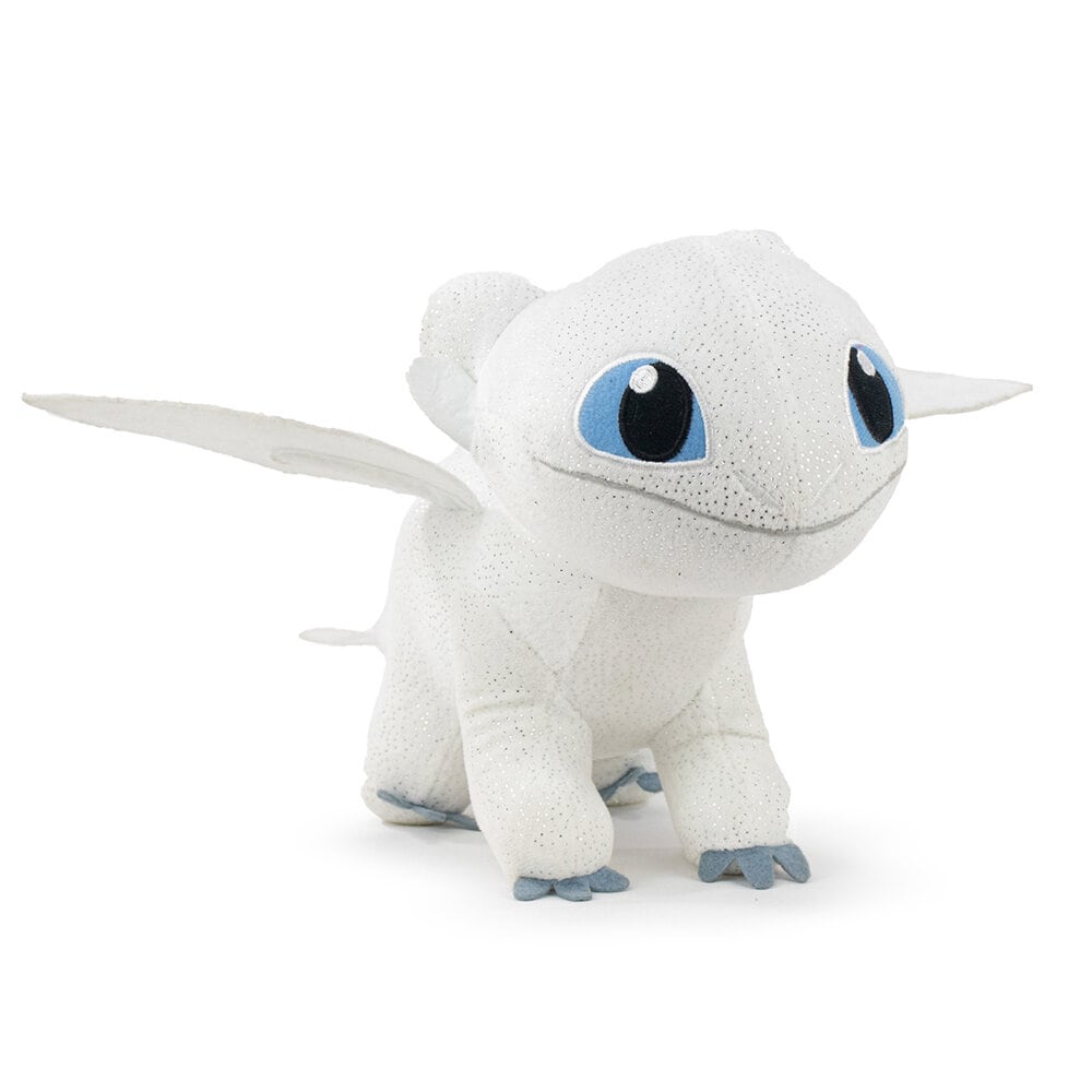 Draketreneren Light Fury Kosedyr 22 cm