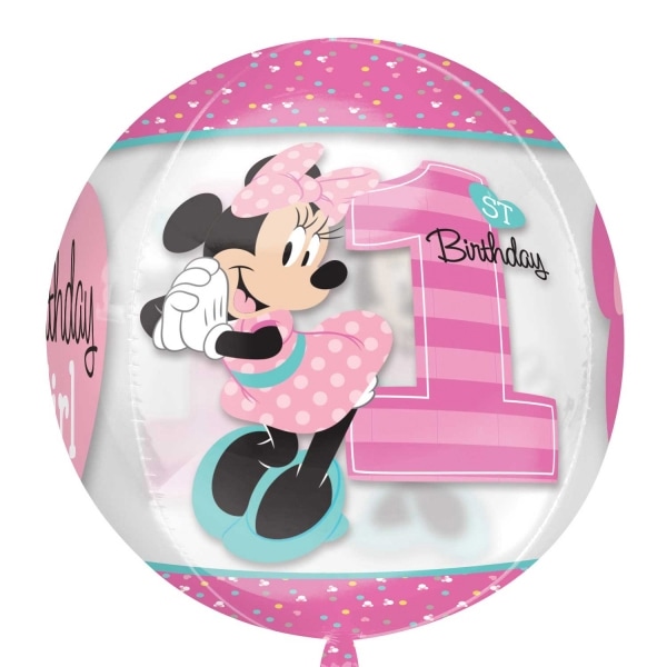 Minnie Mus 1 år, Ballongboble Orbz