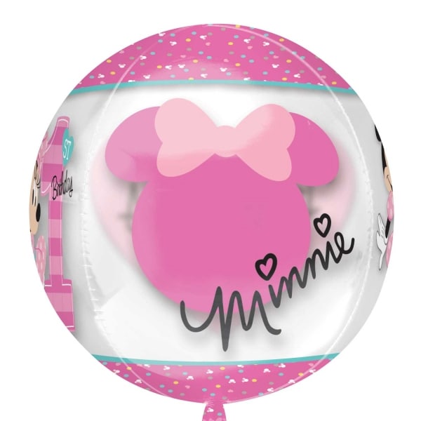 Minnie Mus 1 år, Ballongboble Orbz