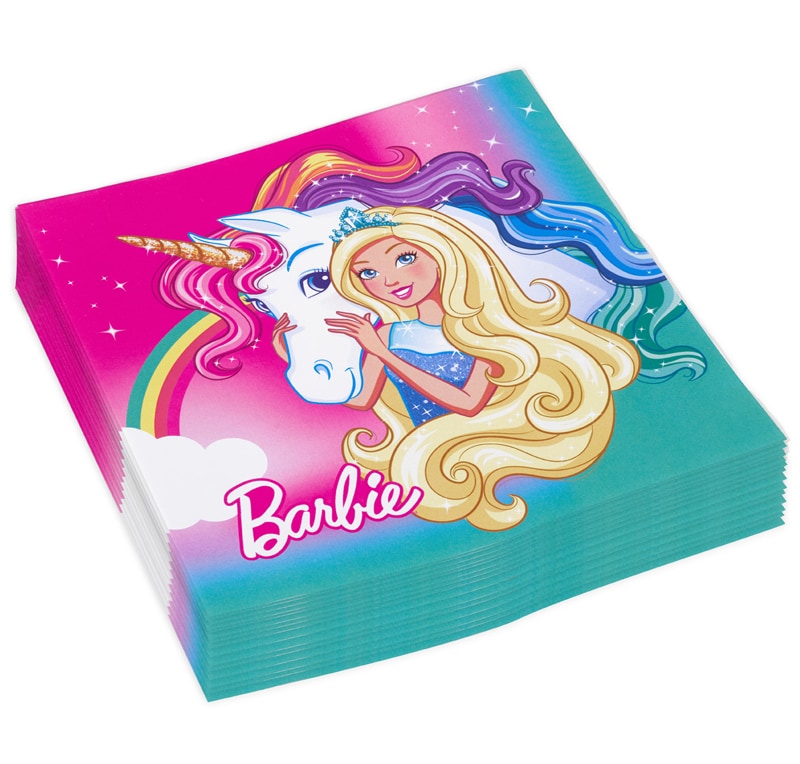 Barbie Dreamtopia - Servietter 20 stk.
