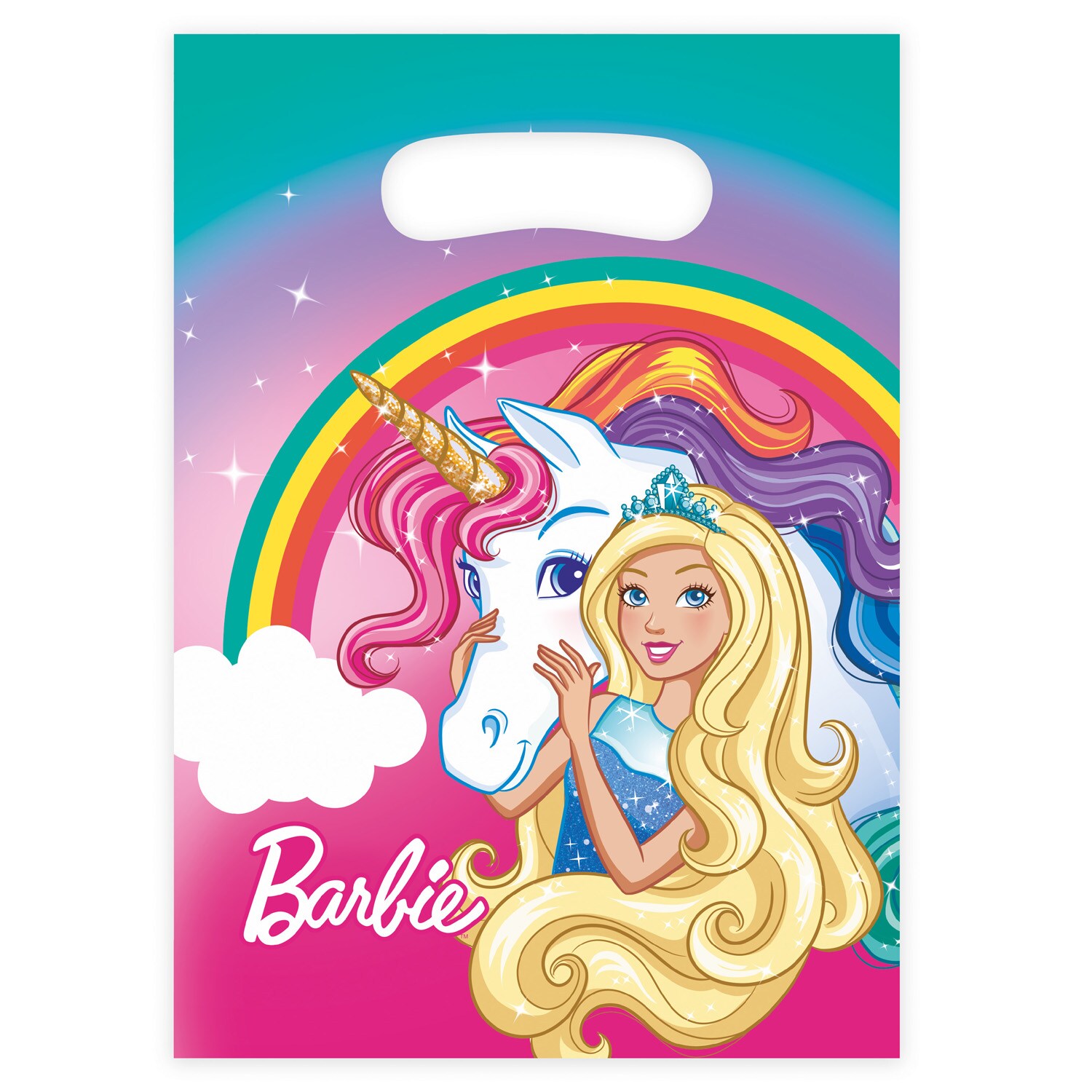 Barbie Dreamtopia - Godteposer 8 stk.