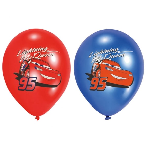 Disney Biler - Ballonger 6 stk.