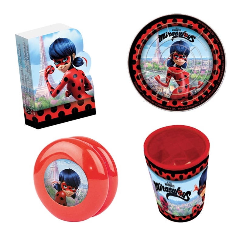 Miraculous Ladybug, Lekesaker 24 stk.