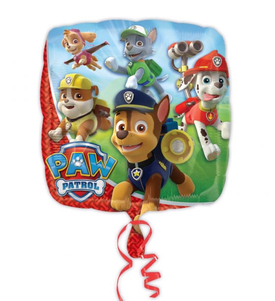 Paw Patrol - Folieballong 43 cm