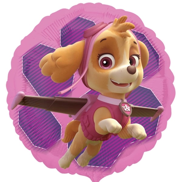 Paw Patrol - Folieballong Skye 43 cm