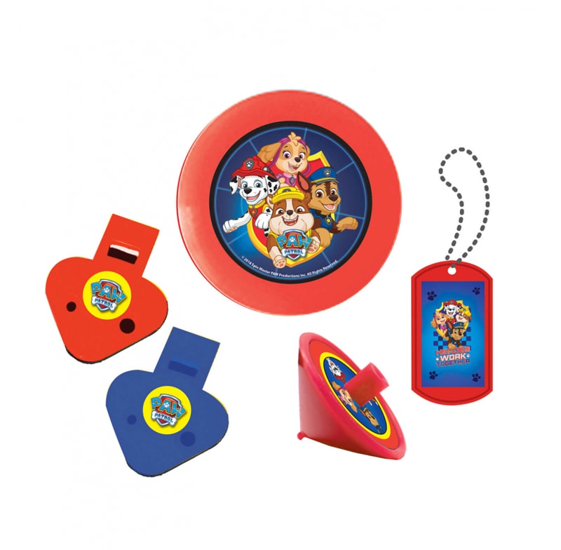 Paw Patrol, Lekesaker 24 stk.