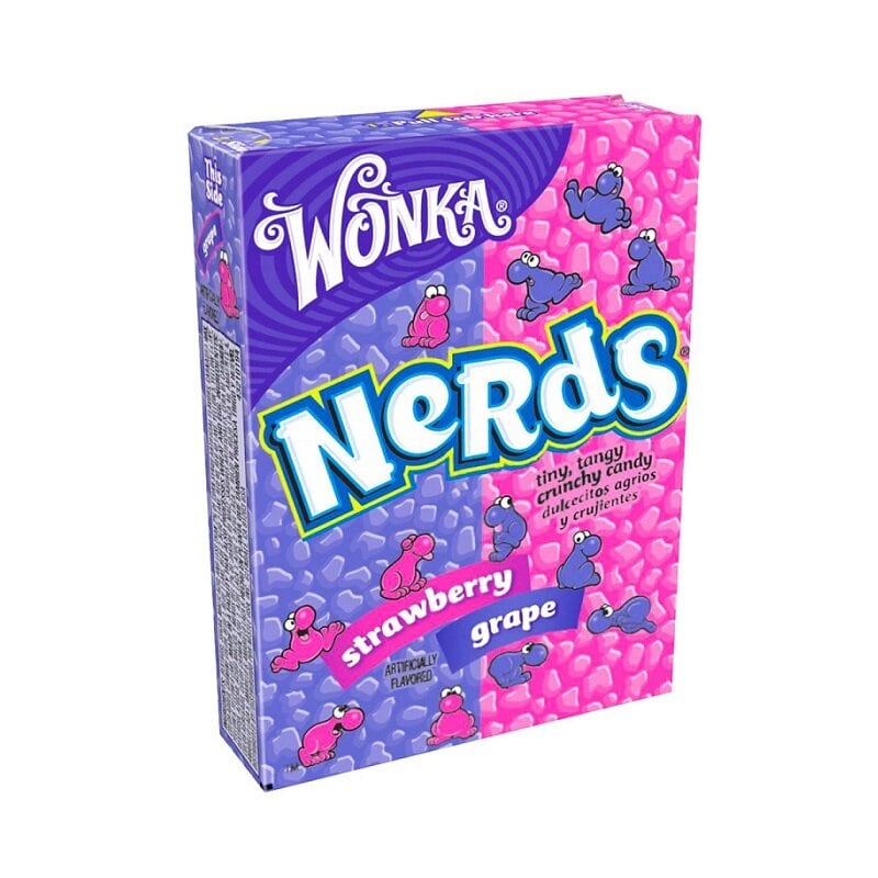 Nerds Jordbær/Grapefrukt