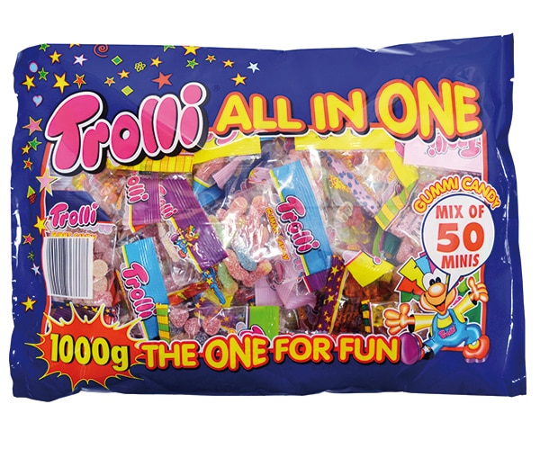 Trolli Godterimix MEGA 1 kg