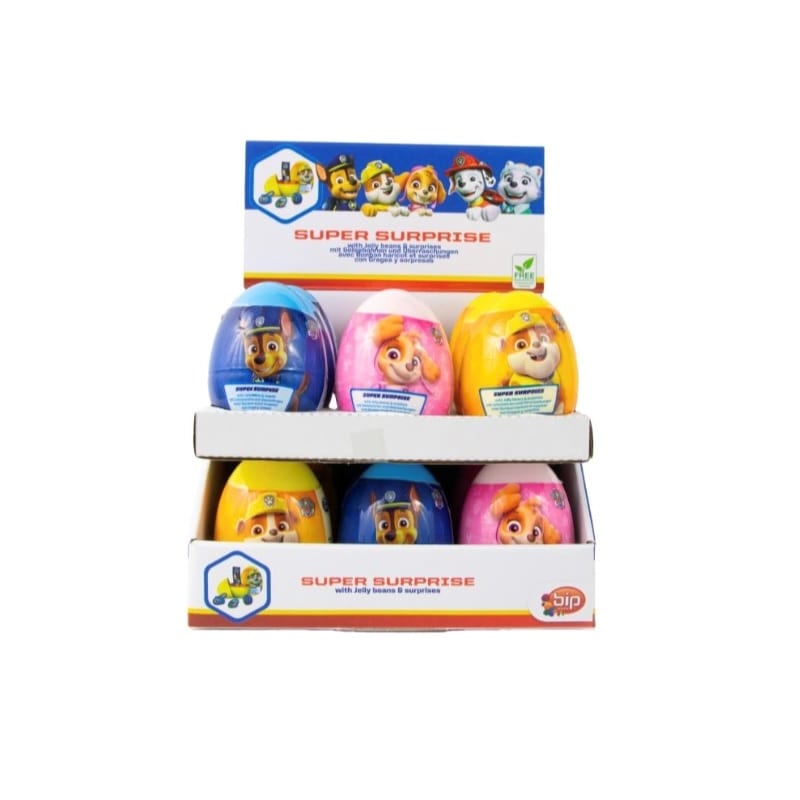 Paw Patrol, Godteriegg med overraskelse