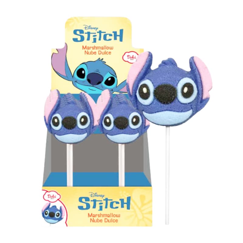 Stitch Marshmallow Kjærlighet på pinne