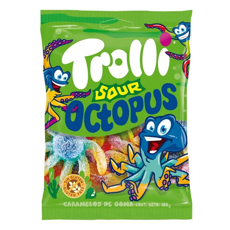 Trolli - Sure Octopus 100 gram