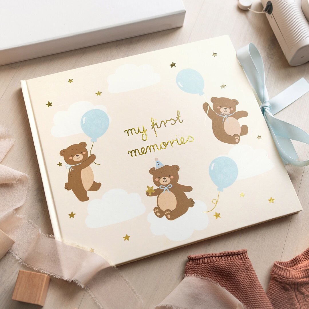 Teddy Bear - Fotoalbum mine første minner