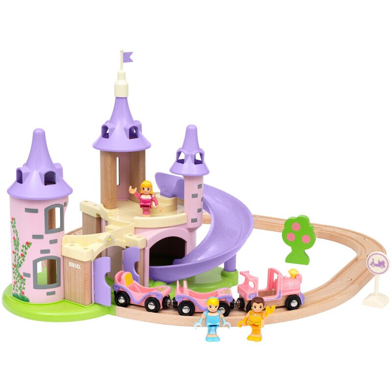 BRIO - Disney Prinsesse Slott Togsett