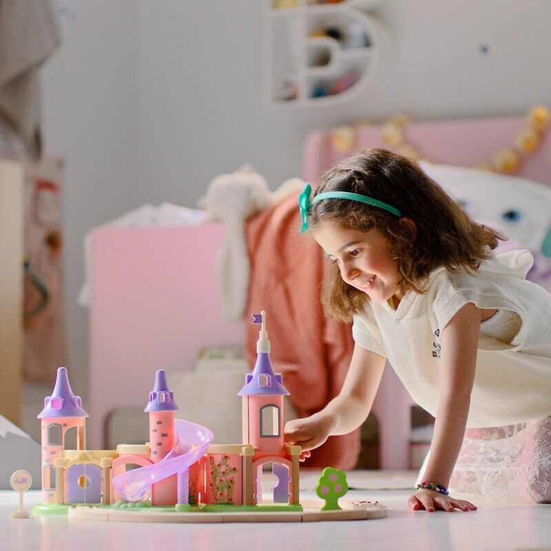 BRIO - Disney Prinsesse Slott Togsett