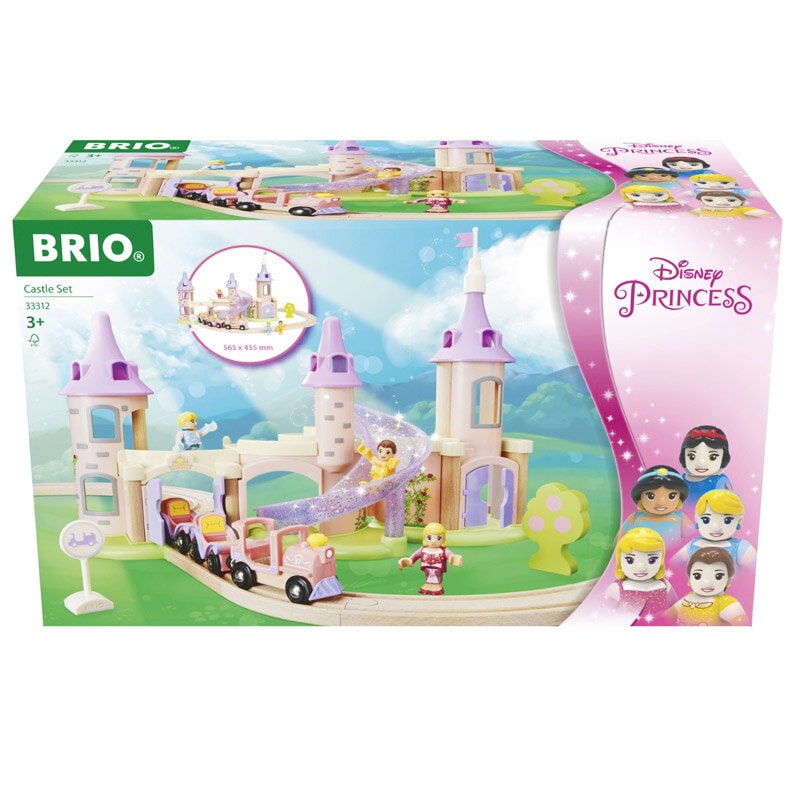 BRIO - Disney Prinsesse Slott Togsett