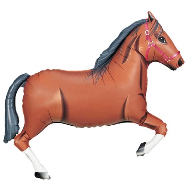 Folieballong Hest 91 cm