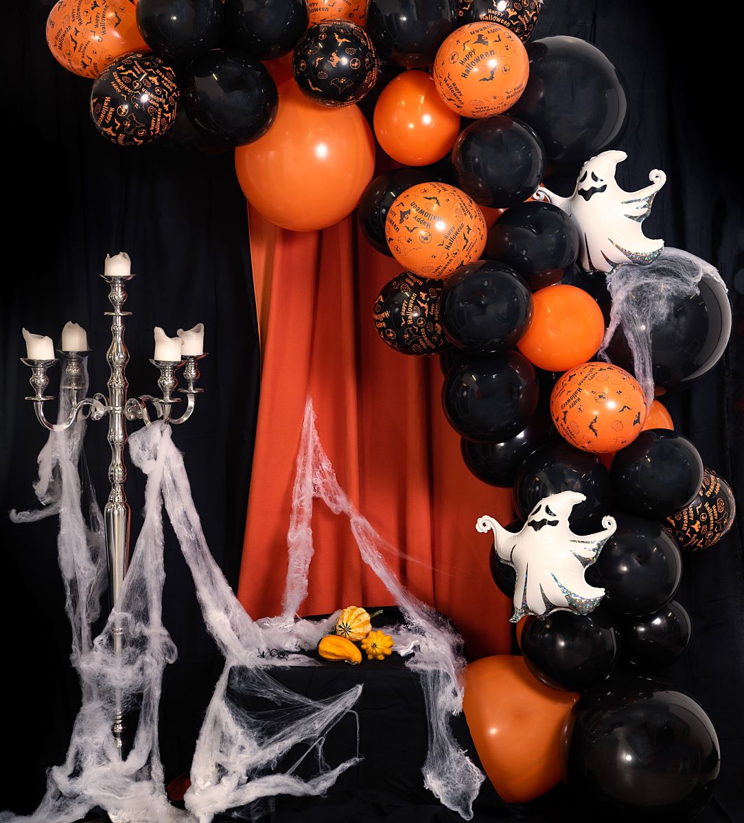 DIY Deluxe Ballongbue - Halloween