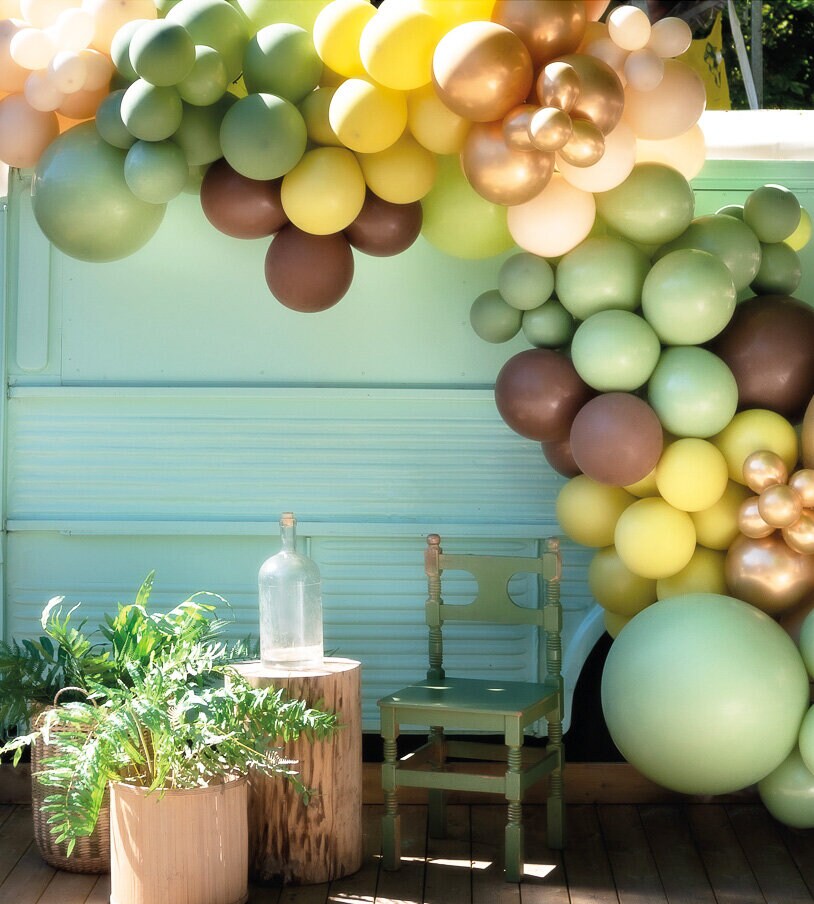 DIY Deluxe Ballongbue - Jungle Green 