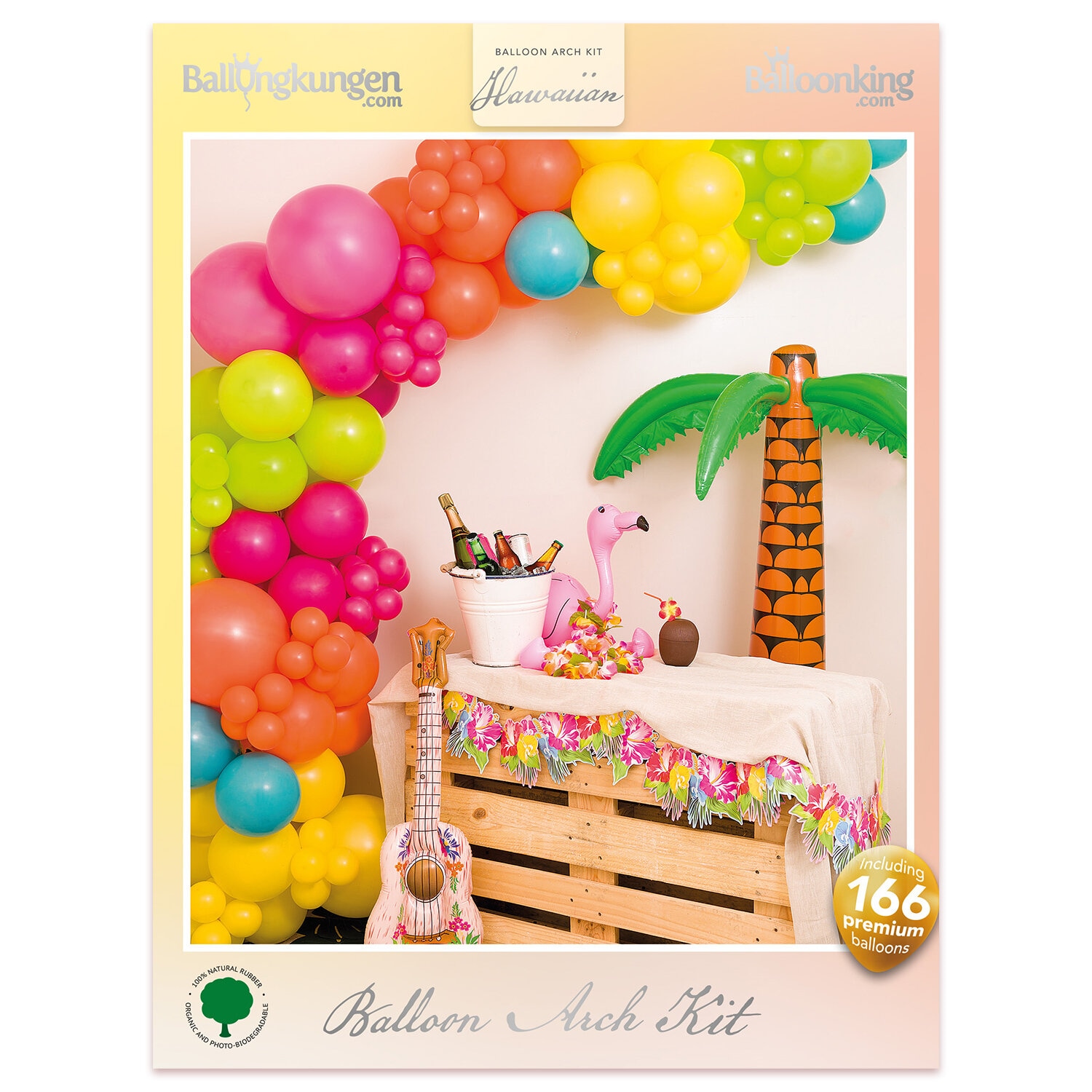 DIY Ballongbue Hawaiian
