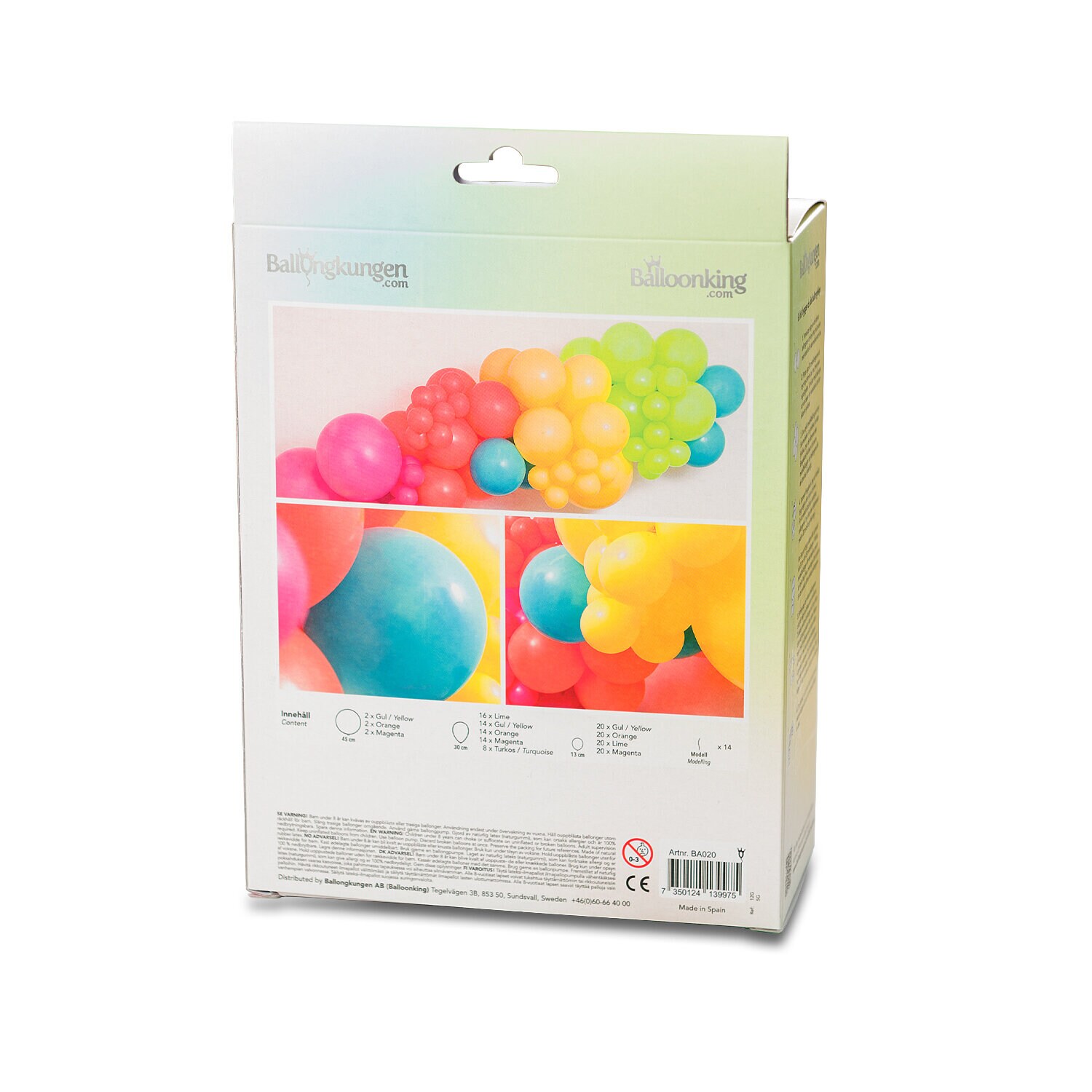 DIY Ballongbue Hawaiian
