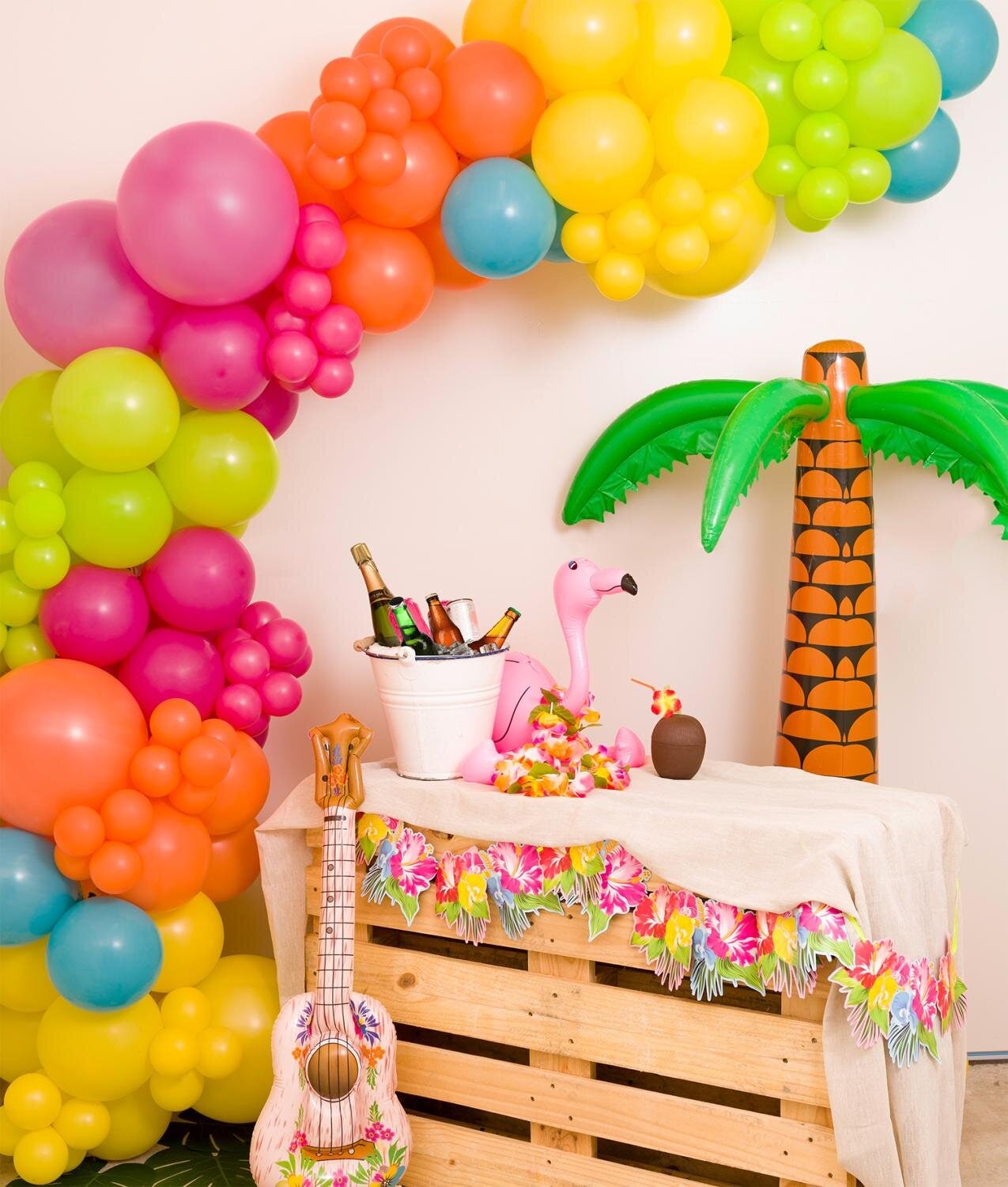 DIY Ballongbue Hawaiian