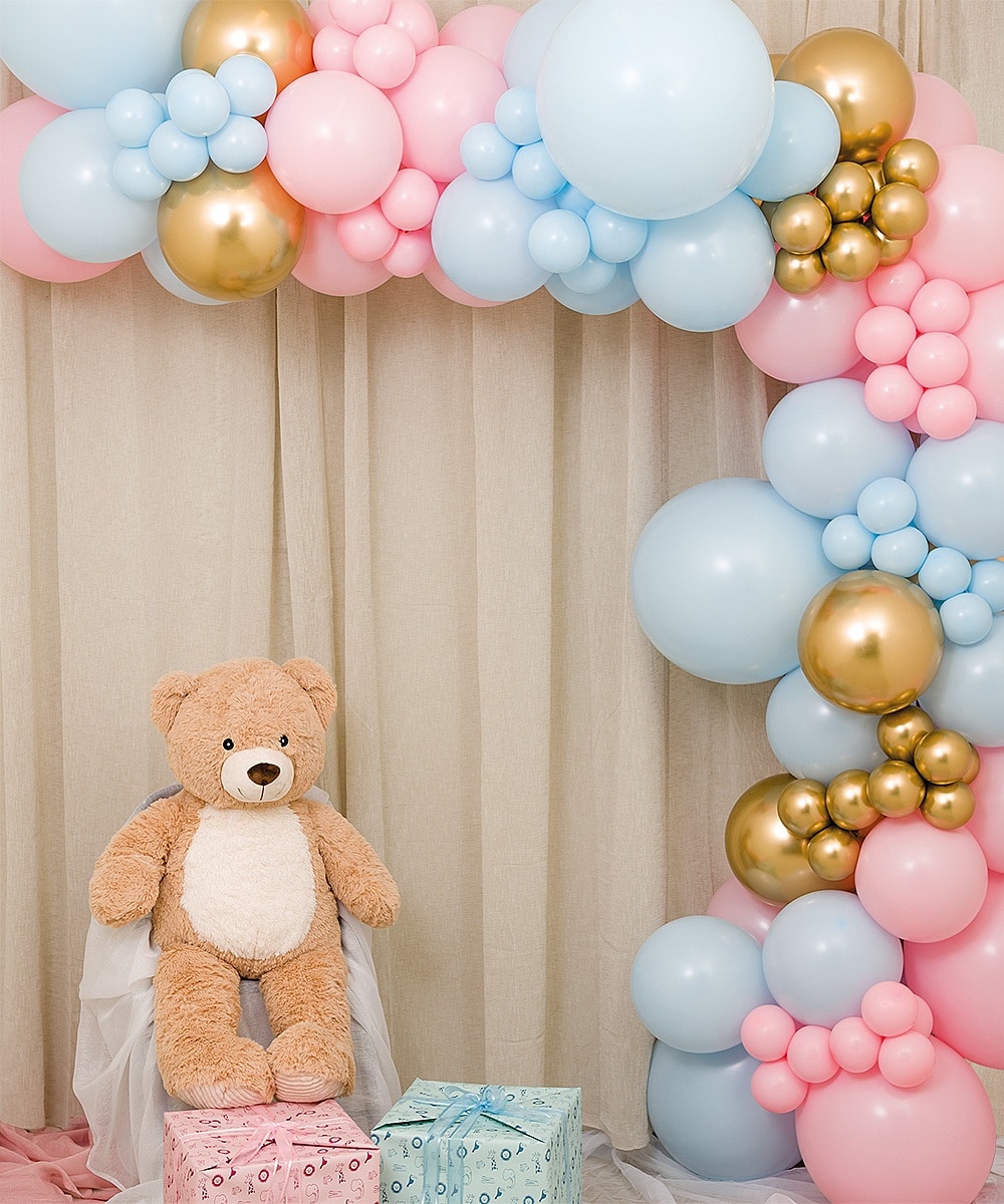 DIY Deluxe Ballongbue - Gender Reveal