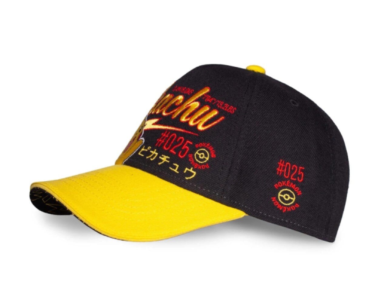 Pokémon - Pikachu Caps Snapback 25 Years