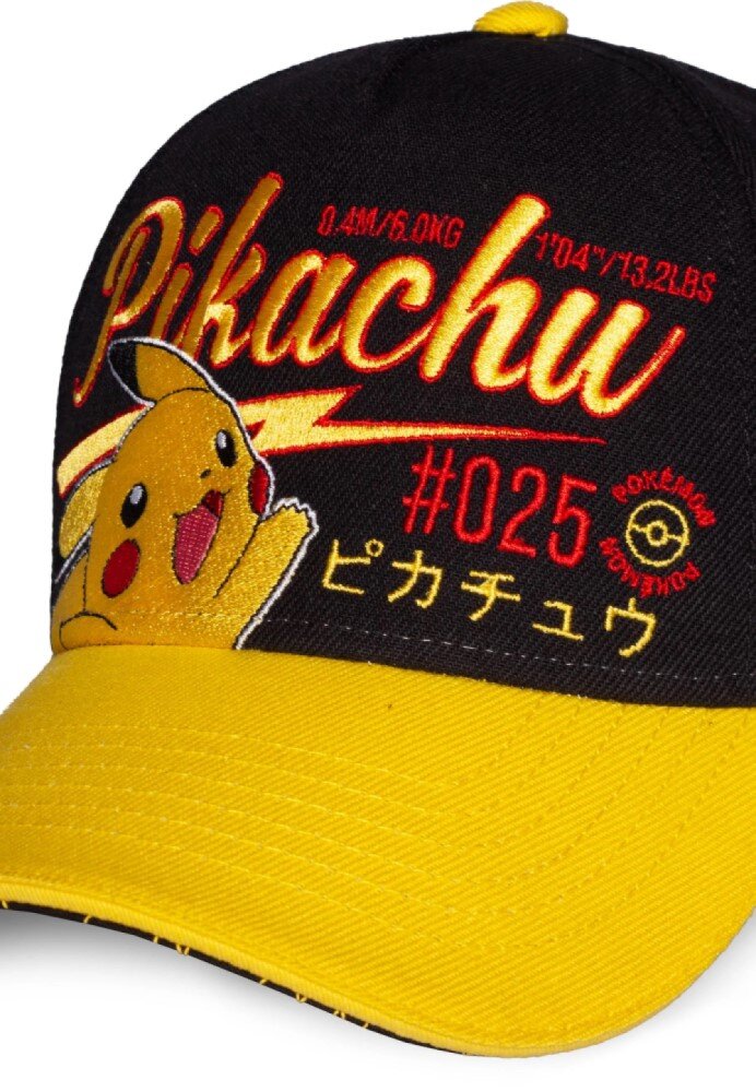 Pokémon - Pikachu Caps Snapback 25 Years