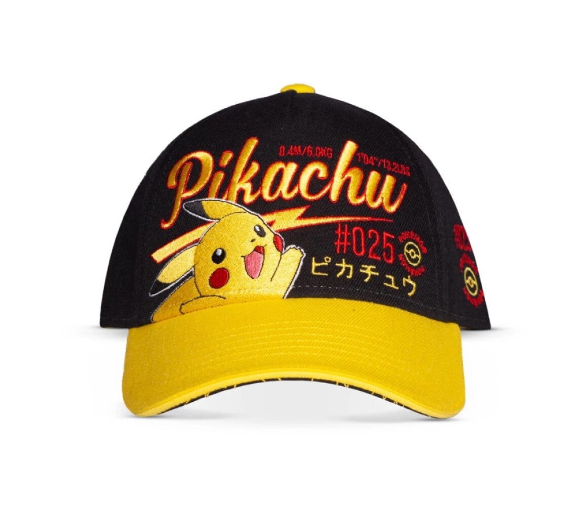 Pokémon - Pikachu Caps Snapback 25 Years