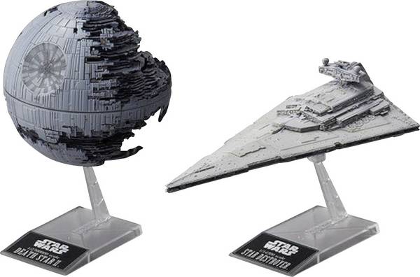 Revell Kit - Star Wars Death Star og Imperial Star Destroyer
