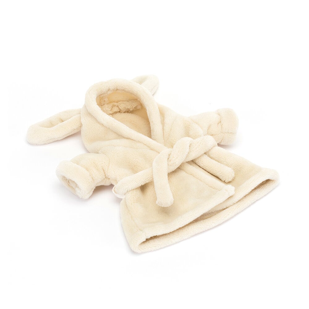 Jellycat - Teddybjørn i morgenkåpe 26 cm