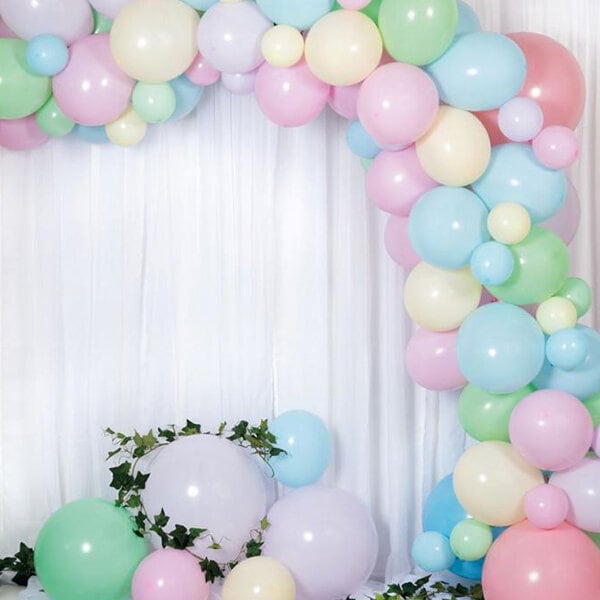 DIY Deluxe Ballongbue - Pastell