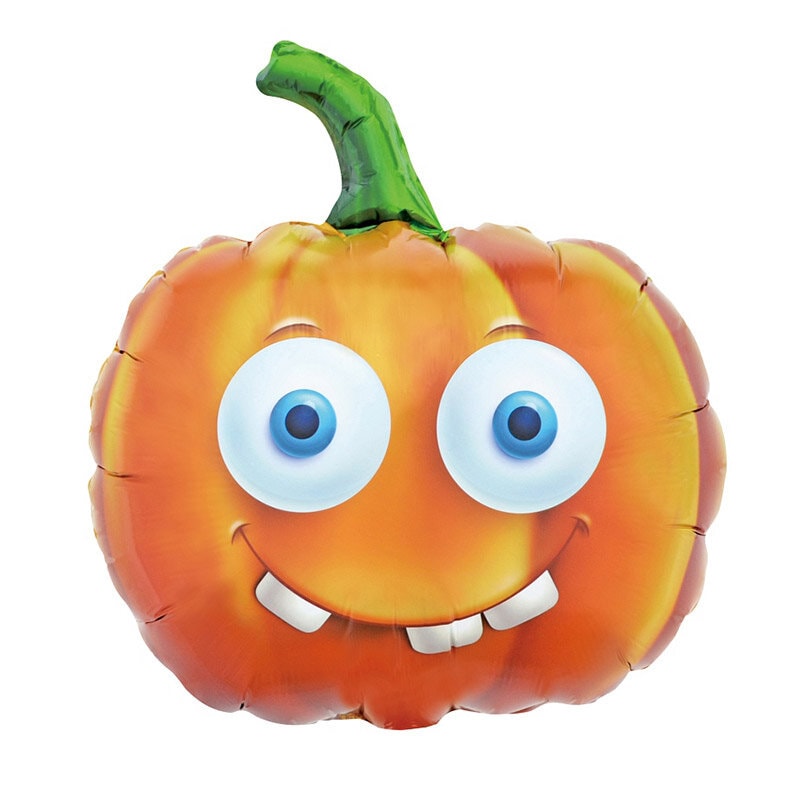 Boo Trick or Treat - Folieballong Gresskar 44 cm