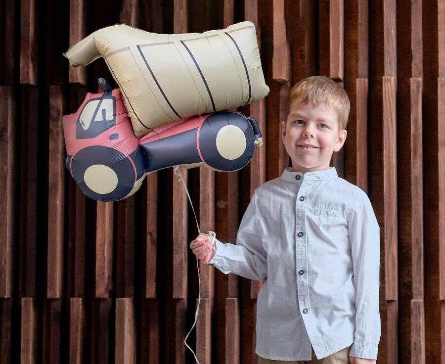 Folieballong Lastebil 60 cm