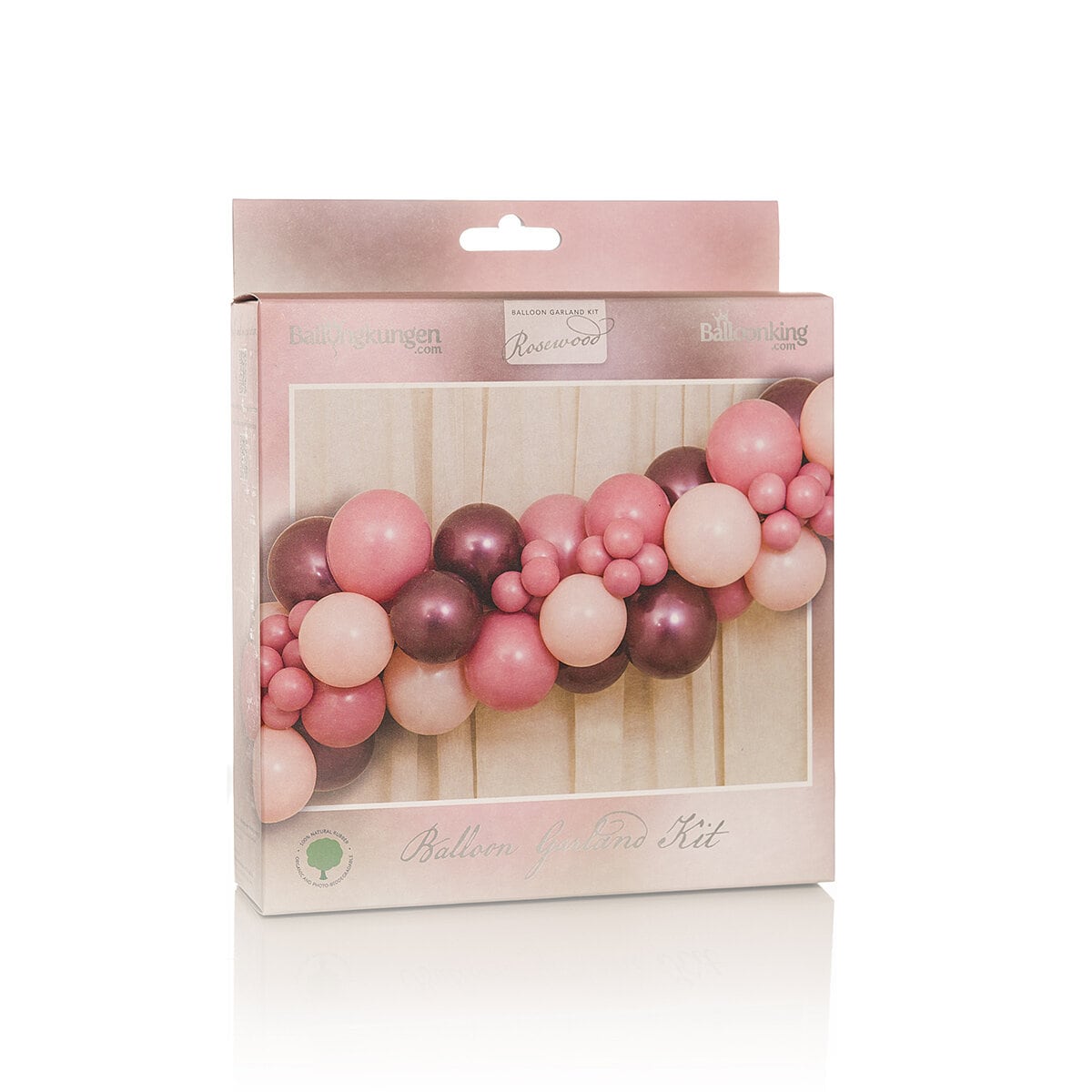 Ballonggirlander Kit Rosewood