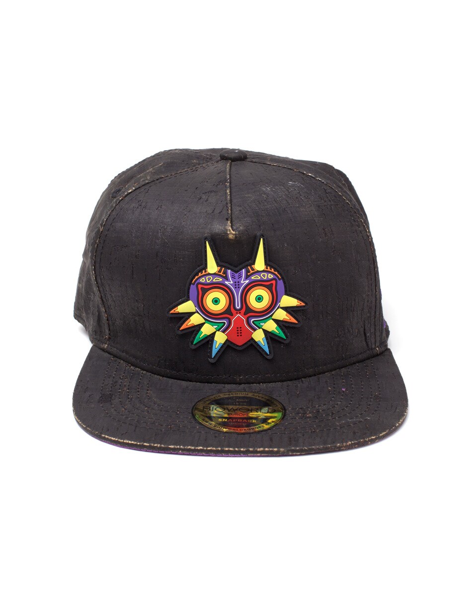 Zelda - Caps Majoras Mask Snapback