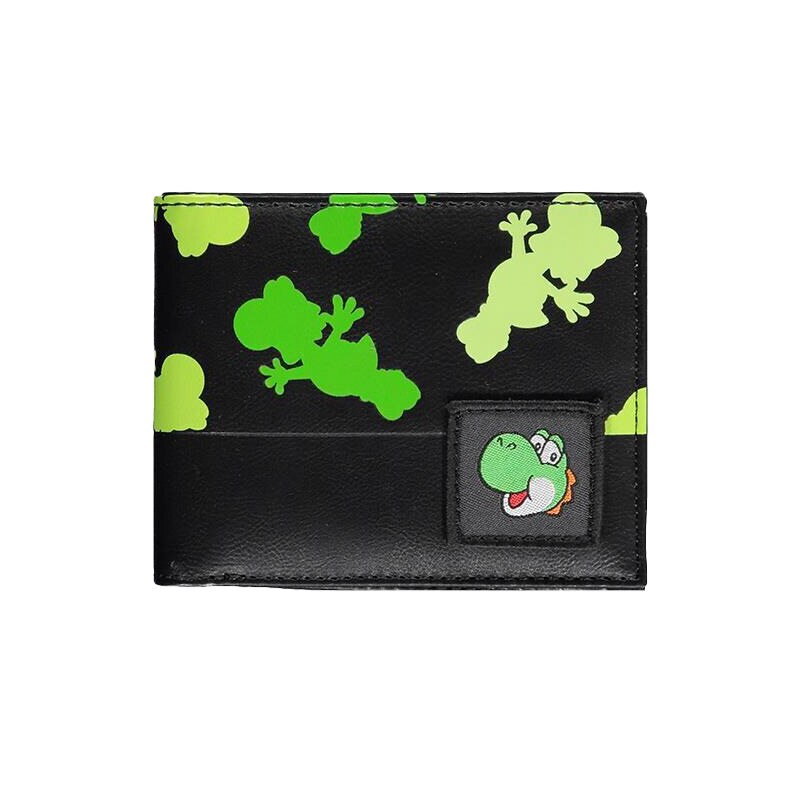 Super Mario - Lommebok Yoshi All Over Print