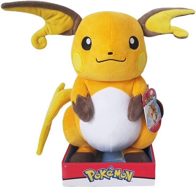 Pokémon - Kosedyr Raichu 24 cm