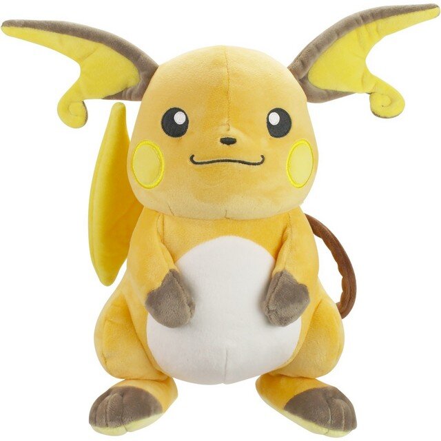Pokémon - Kosedyr Raichu 24 cm